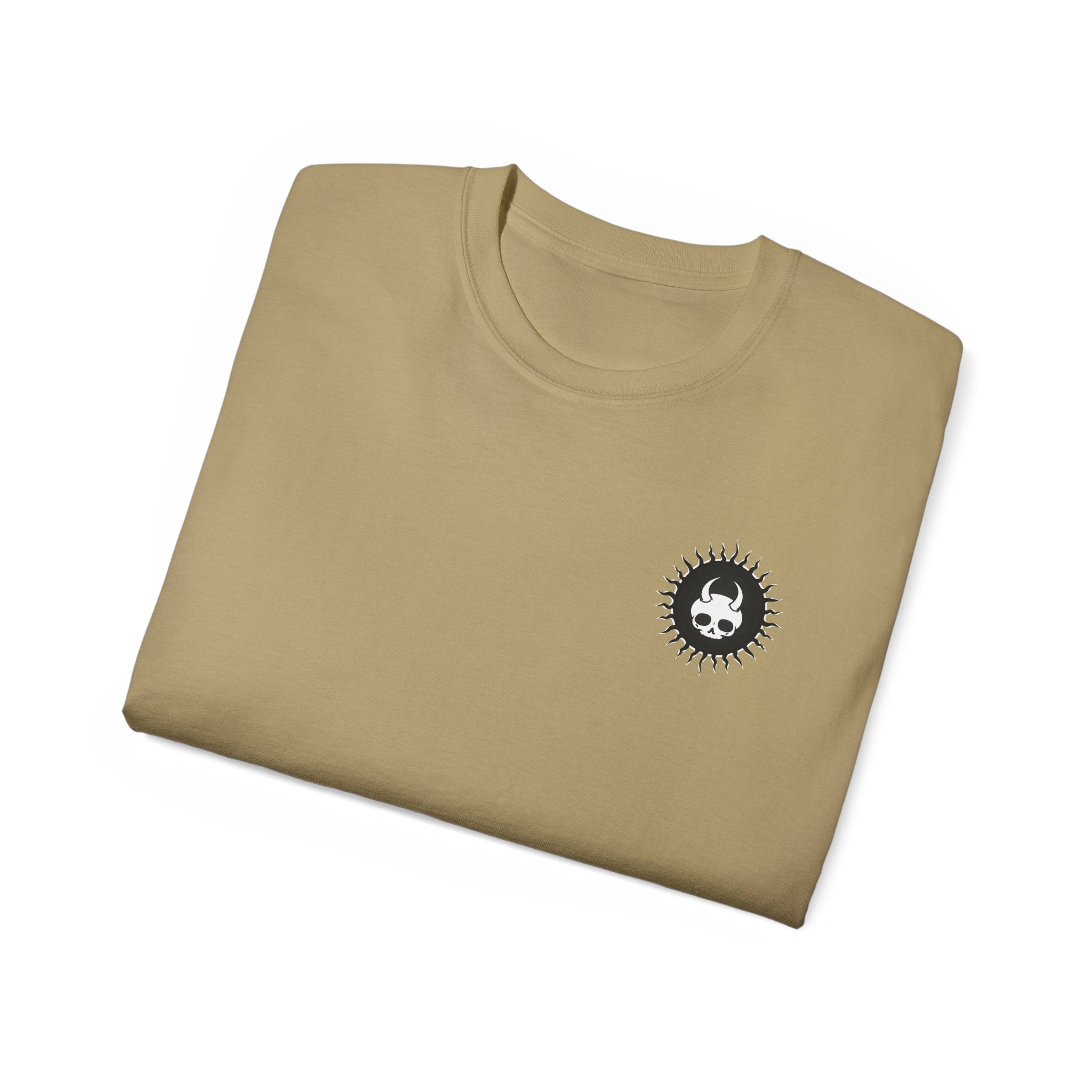 Pick Your Poison - Unisex Ultra Cotton Tee (Back) - Damned Threads